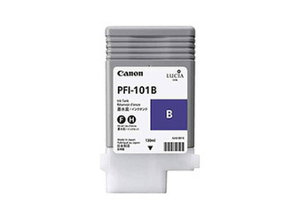 Tusz oryginalny Canon PFI-101B [0891B001] [Ciemno Niebieski]