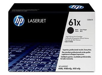 Toner oryginalny HP 61X [C8061X] [Czarny]