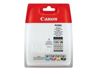 Tusze oryginalne Canon CLI-581 [2103C004] [CMYK] [Zestaw]