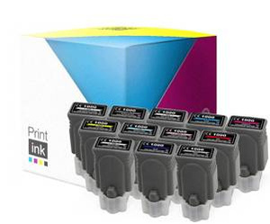 Tusze zamienniki Canon PFI-1000P [Multi CMYK] zestaw marki Print.ink