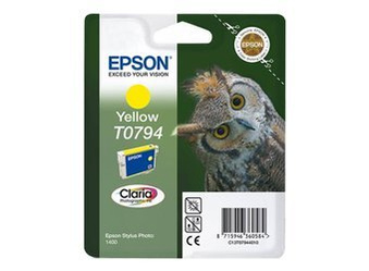 Tusz oryginalny Epson T0794 [C13T07944010] [Żółty]