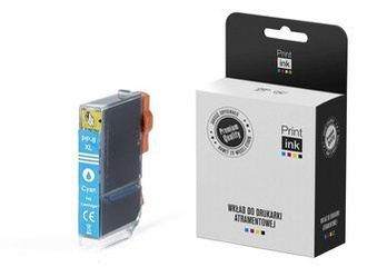 Tusz zamiennik Canon CLI-8C [0621B001] [Niebieski] marki Print.ink