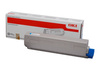 Toner oryginalny OKI 46471103 [Niebieski]