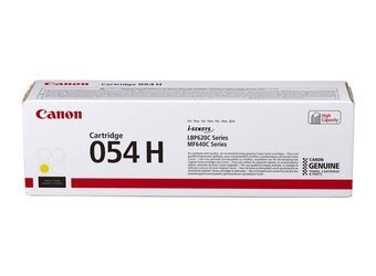 Toner oryginalny Canon 054H [CRG054HY] [3025C002] [Żółty]