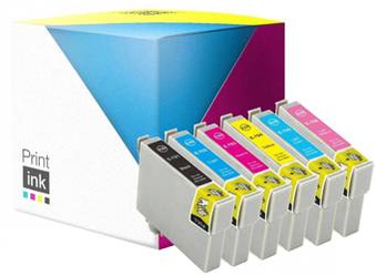 Tusze zamienniki Epson T079P [CMYK] zestaw marki Print.ink