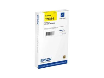 Tusz oryginalny Epson T9084 XL [C13T908440] [Żółty]