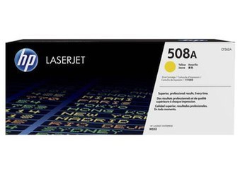 Toner oryginalny HP 508A [CF362A] [Żółty]