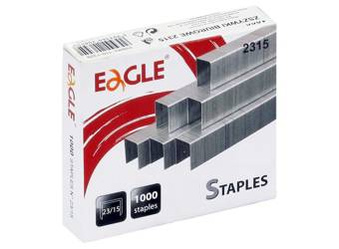 Zszywki Eagle 23/15 1000 Sztuk
