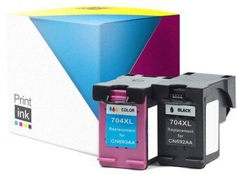 Tusze zamienniki HP 704 [CMYK] zestaw marki Print.ink
