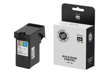 Tusz zamiennik Lexmark 23 [18C1523E] [Czarny] marki Print.ink