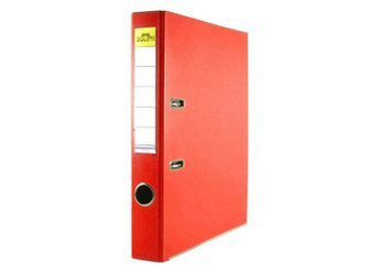 Segregator A4/50mm Czerwony