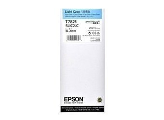 Tusz oryginalny Epson T7825 [SLIC2LC] [C13T782500] [Jasny Niebieski]
