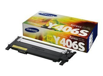 Toner oryginalny Samsung CLT-Y406S [SU462A] [Żółty]