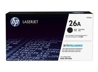 Toner oryginalny HP 26A [CF226A] [Czarny]