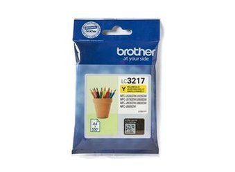 Tusz oryginalny Brother LC3217Y [Żółty]