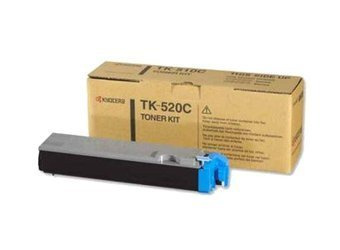 Toner oryginalny Kyocera TK-520C [1T02HJCEU0] [Niebieski]