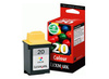 Tusz oryginalny Lexmark 20 [15MX120E] [Trójkolorowy]