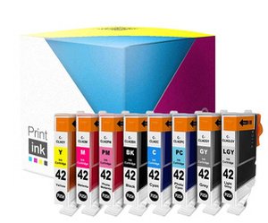 Tusze zamienniki Canon CLI-42 [Multi CMYK] zestaw marki Print.ink