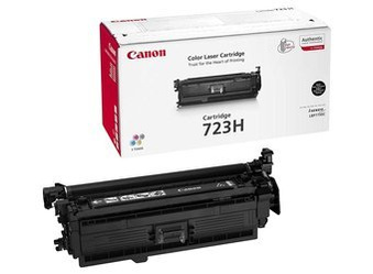 Toner oryginalny Canon 723HBK [CRG723HBK] [645B002] [Czarny]