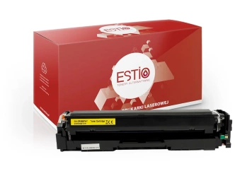 Toner zamiennik Canon 067H [5103C002] [Żółty] marki Estio