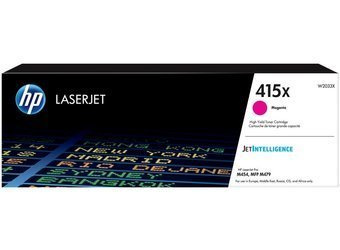 Toner oryginalny HP 415X [W2033X] [Magenta]