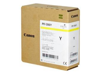 Tusz oryginalny Canon PFI-306Y [6660B001] [Żółty]