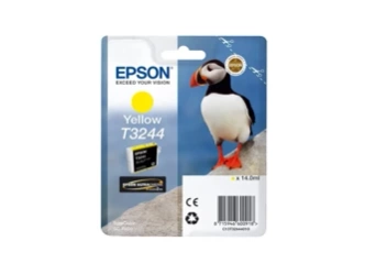 Tusz oryginalny Epson T3244 [C13T32444010] [Żółty]