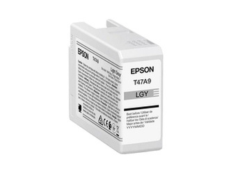 Tusz oryginalny Epson T47A9 [C13T47A900] [Jasno Szary]