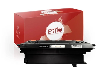 Toner zamiennik HP 37X [CF237X] [Czarny] marki Estio