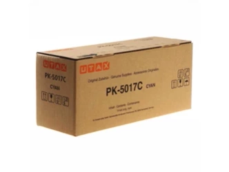 Toner oryginalny Utax PK-5017C [1T02TVCUT0] [Niebieski]