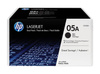 Toner oryginalny HP 05A [CE505D] [Czarny] [Dwupak]