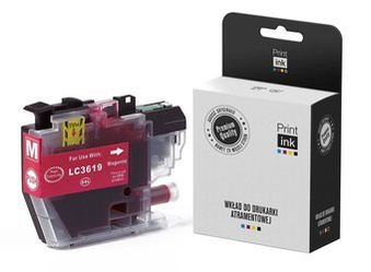 Tusz zamiennik Brother LC3619XL M [Magenta] marki Print.ink