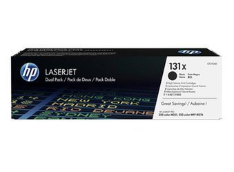 Toner oryginalny HP 131X [CF210XD] [Czarny] [Dwupak]