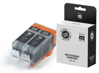 Tusz zamiennik Canon PGI-520BK [2932B019] [Czarny] [Dwupak] marki Print.ink