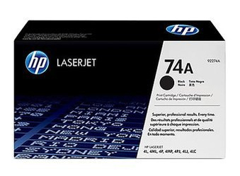 Toner oryginalny HP 74A [92274A] [Czarny]