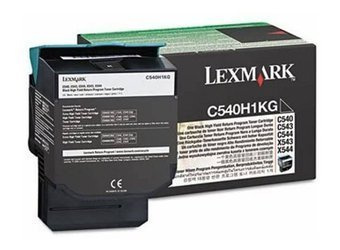 Toner oryginalny Lexmark C540H1KG [Czarny]