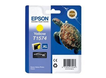 Tusz oryginalny Epson T1574 [C13T15744010] [Żółty]