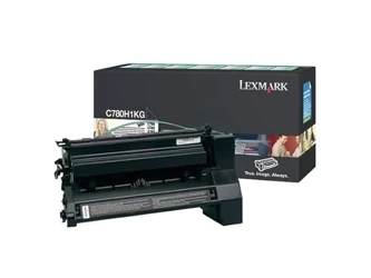 Toner oryginalny Lexmark C780H1KG [Czarny]