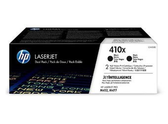 Toner oryginalny HP 410X [CF410XD] [Czarny] [Dwupak]