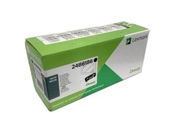 Toner oryginalny Lexmark 24B6186 [Czarny]