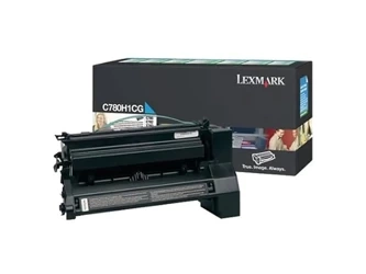 Toner oryginalny Lexmark C780H1CG [Niebieski]