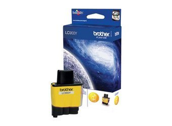 Tusz oryginalny Brother LC900Y [Żółty]