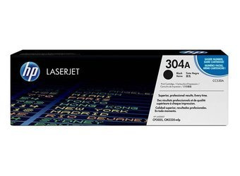 Toner oryginalny HP 304A [CC530A] [Czarny]