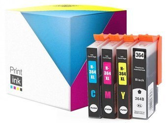 Tusze zamienniki HP 364XL [N9J74AE] [CMYK] zestaw marki Print.ink