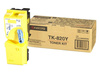 Toner oryginalny Kyocera TK-820Y [1T02HPAEU0] [Żółty]
