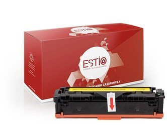 Toner zamiennik HP 201X [CF402X] [Żółty] marki Estio