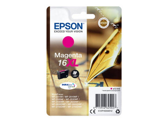 Tusz oryginalny Epson 16XL [T1633] [C13T16334012] [Magenta]