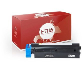 Toner zamiennik OKI 45807106 [Czarny] marki Estio