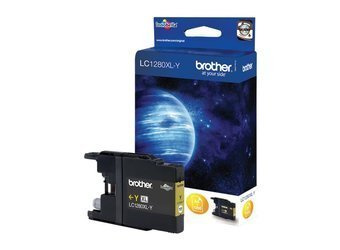 Tusz oryginalny Brother LC1280XL-Y [Żółty]