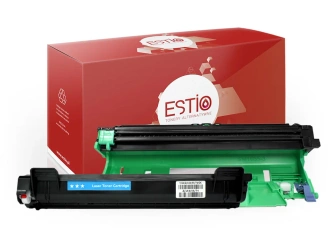 Zestaw toner i bęben do Brother [TN119 + DR119] [Czarny] marki Estio